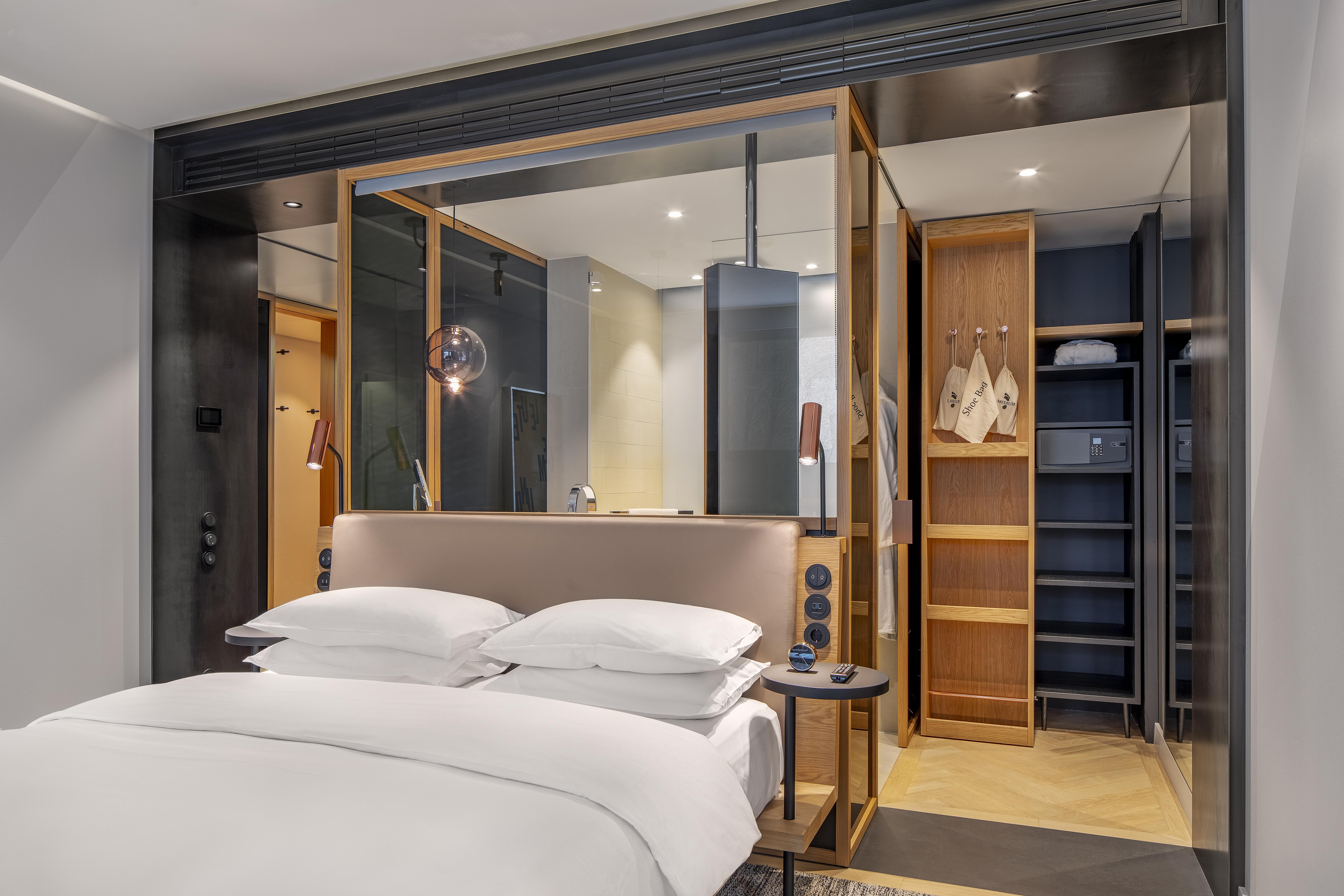 Andaz Munich Schwabinger Tor, By Hyatt Hotel Ngoại thất bức ảnh A room at the hotel