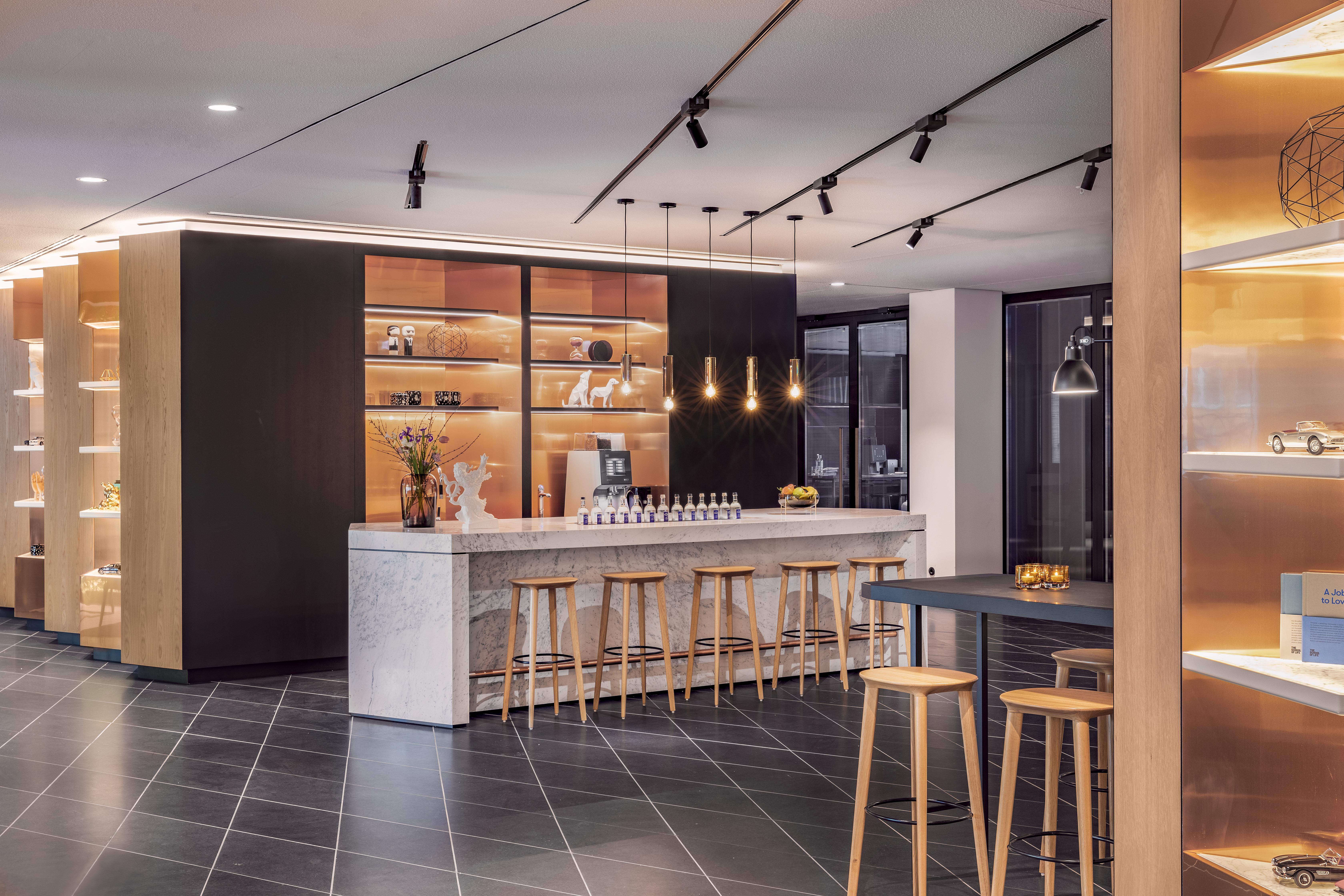 Andaz Munich Schwabinger Tor, By Hyatt Hotel Ngoại thất bức ảnh The lounge at Frankfurt Airport