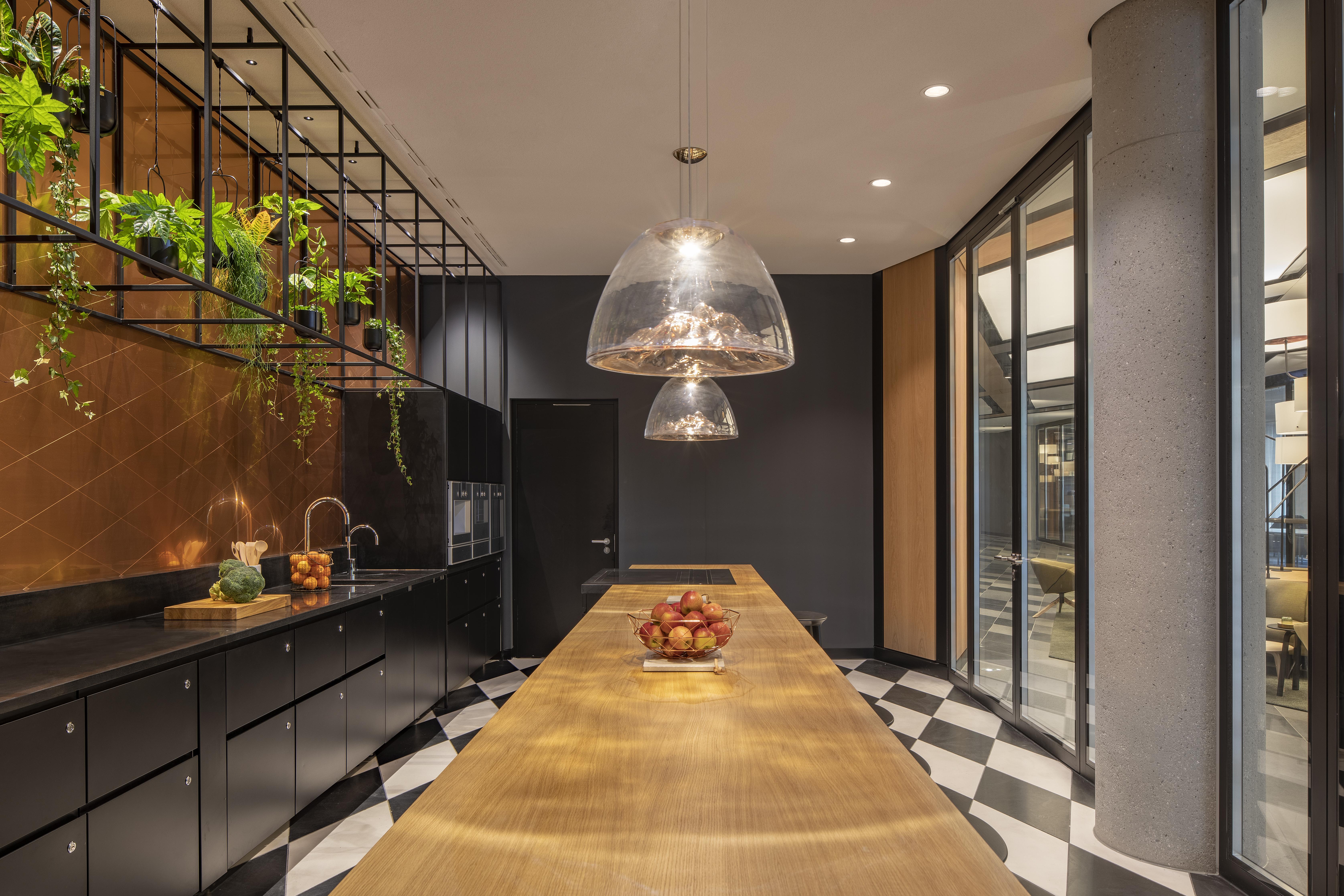 Andaz Munich Schwabinger Tor, By Hyatt Hotel Ngoại thất bức ảnh Kitchen
