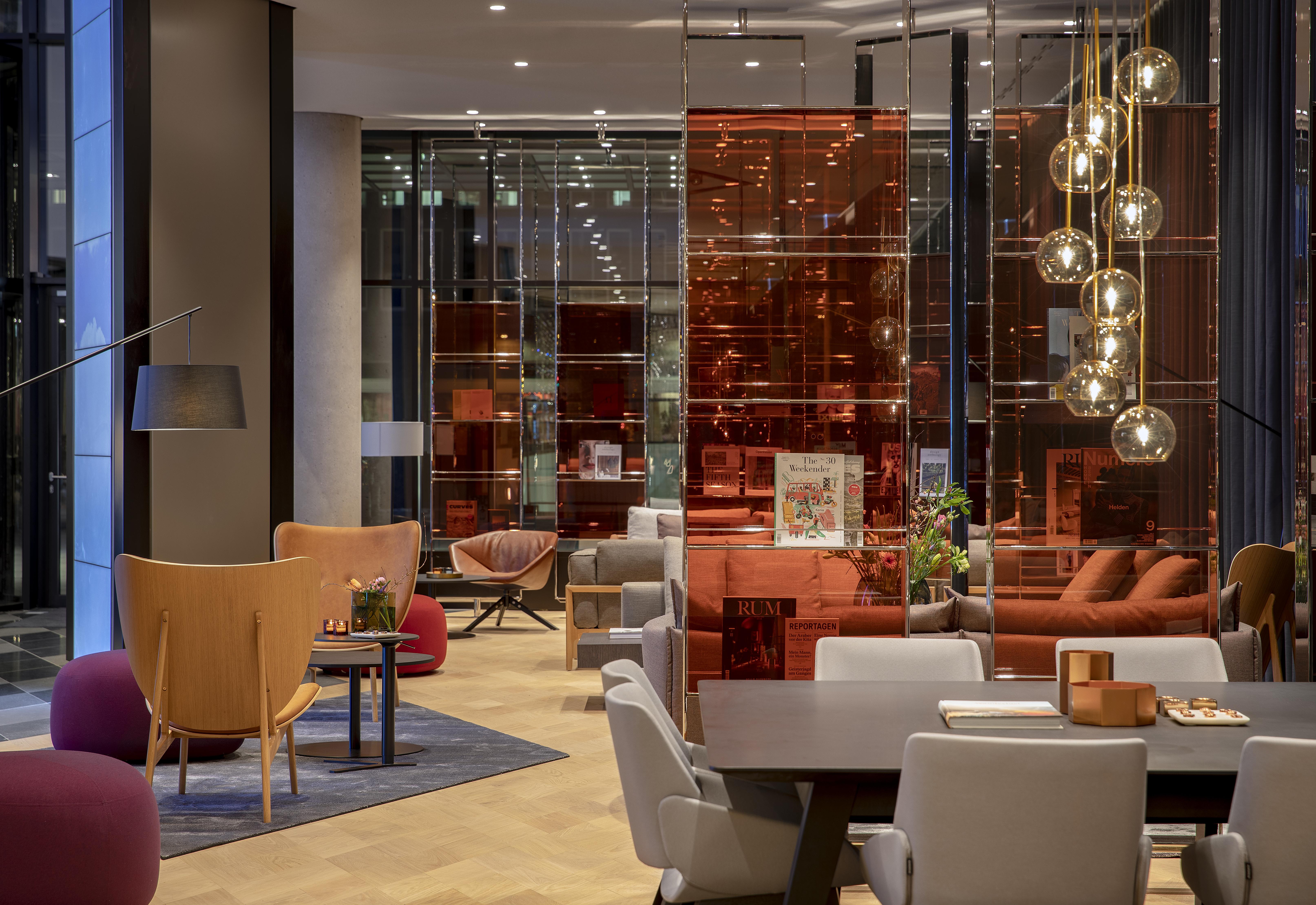 Andaz Munich Schwabinger Tor, By Hyatt Hotel Ngoại thất bức ảnh The lobby of the hotel