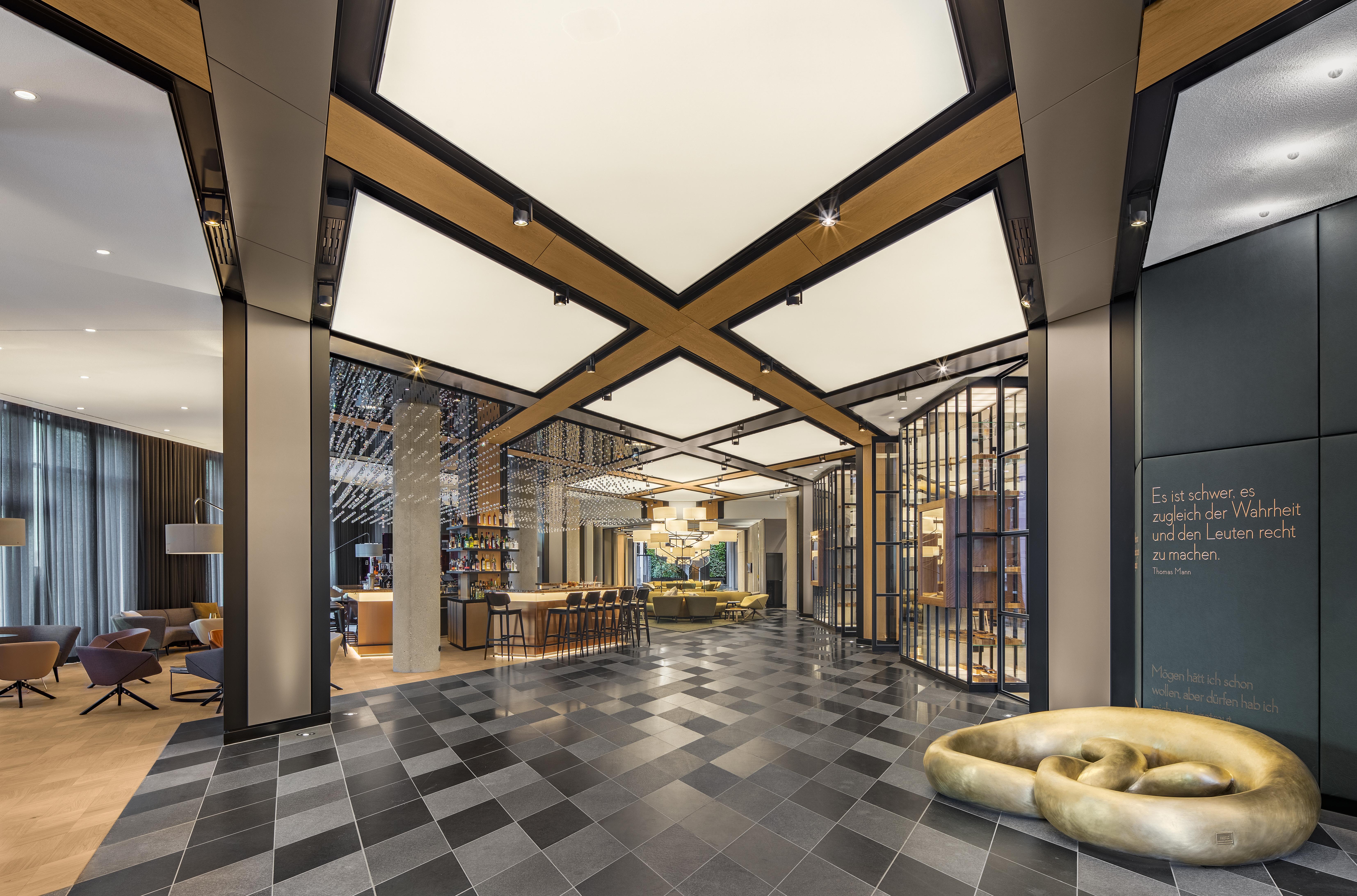 Andaz Munich Schwabinger Tor, By Hyatt Hotel Ngoại thất bức ảnh The lobby of the hotel