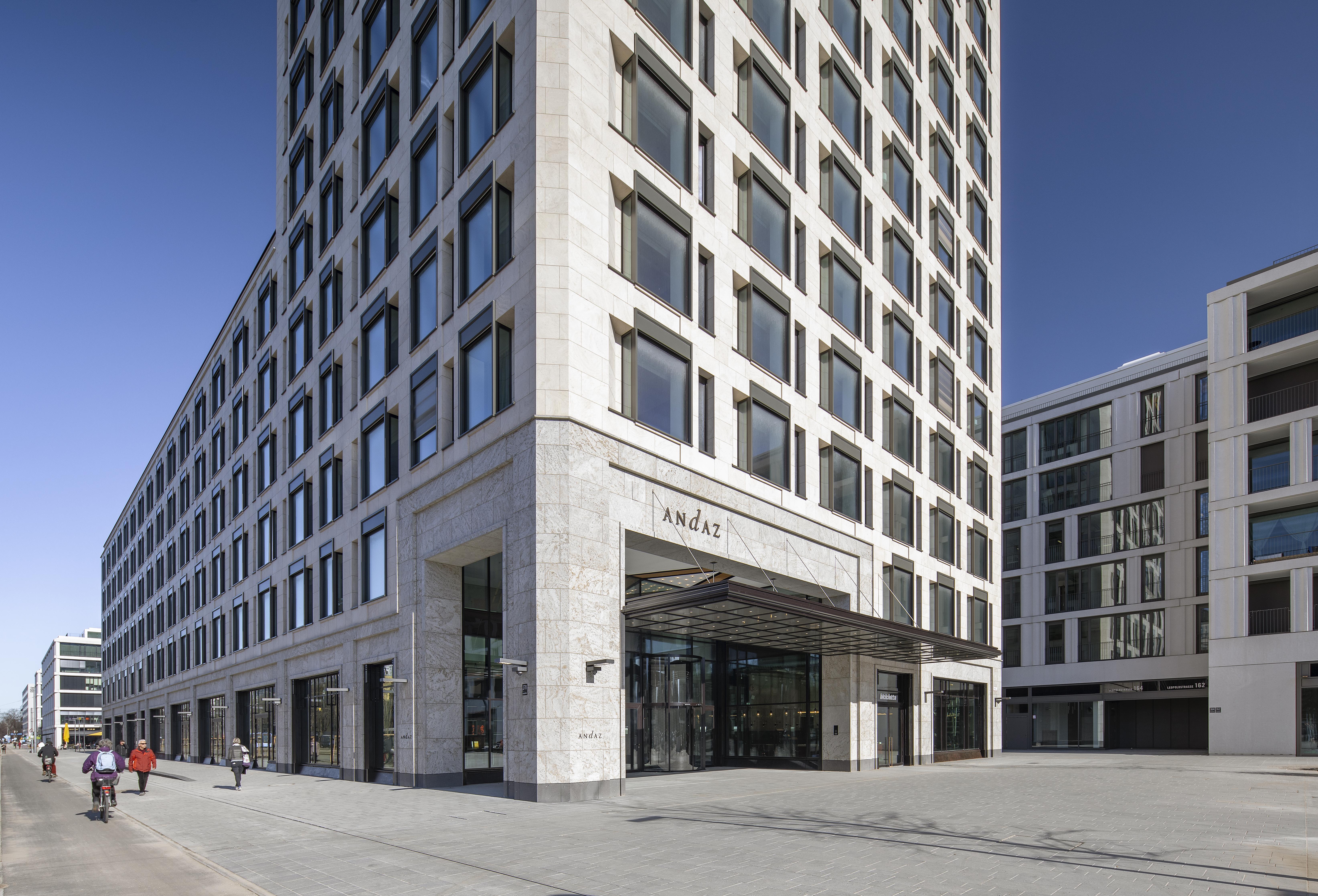 Andaz Munich Schwabinger Tor, By Hyatt Hotel Ngoại thất bức ảnh The new building of the university library