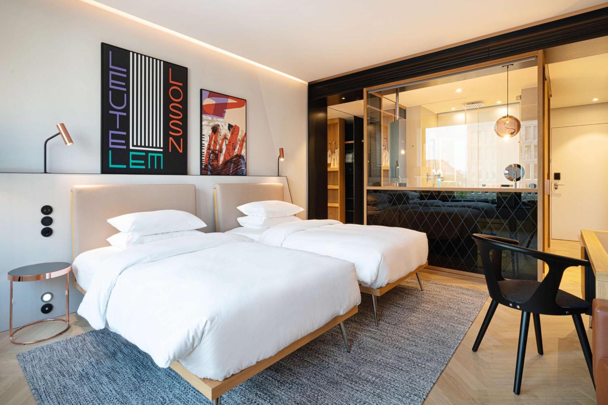 Andaz Munich Schwabinger Tor, By Hyatt Hotel Ngoại thất bức ảnh Deluxe room