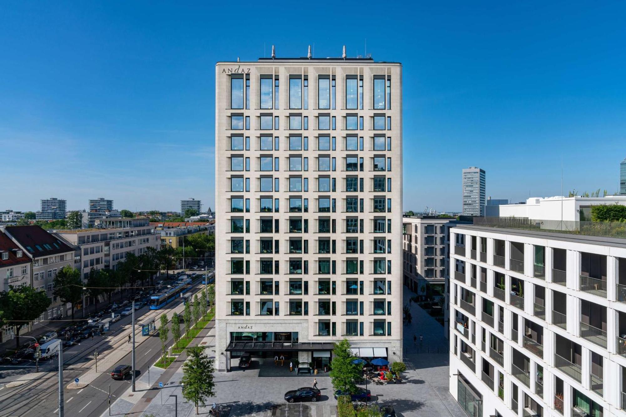 Andaz Munich Schwabinger Tor, By Hyatt Hotel Ngoại thất bức ảnh The building of the Federal Ministry of the Interior, Berlin