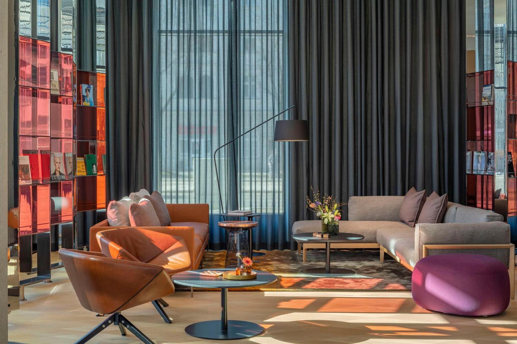 Andaz Munich Schwabinger Tor, By Hyatt Hotel Ngoại thất bức ảnh Library