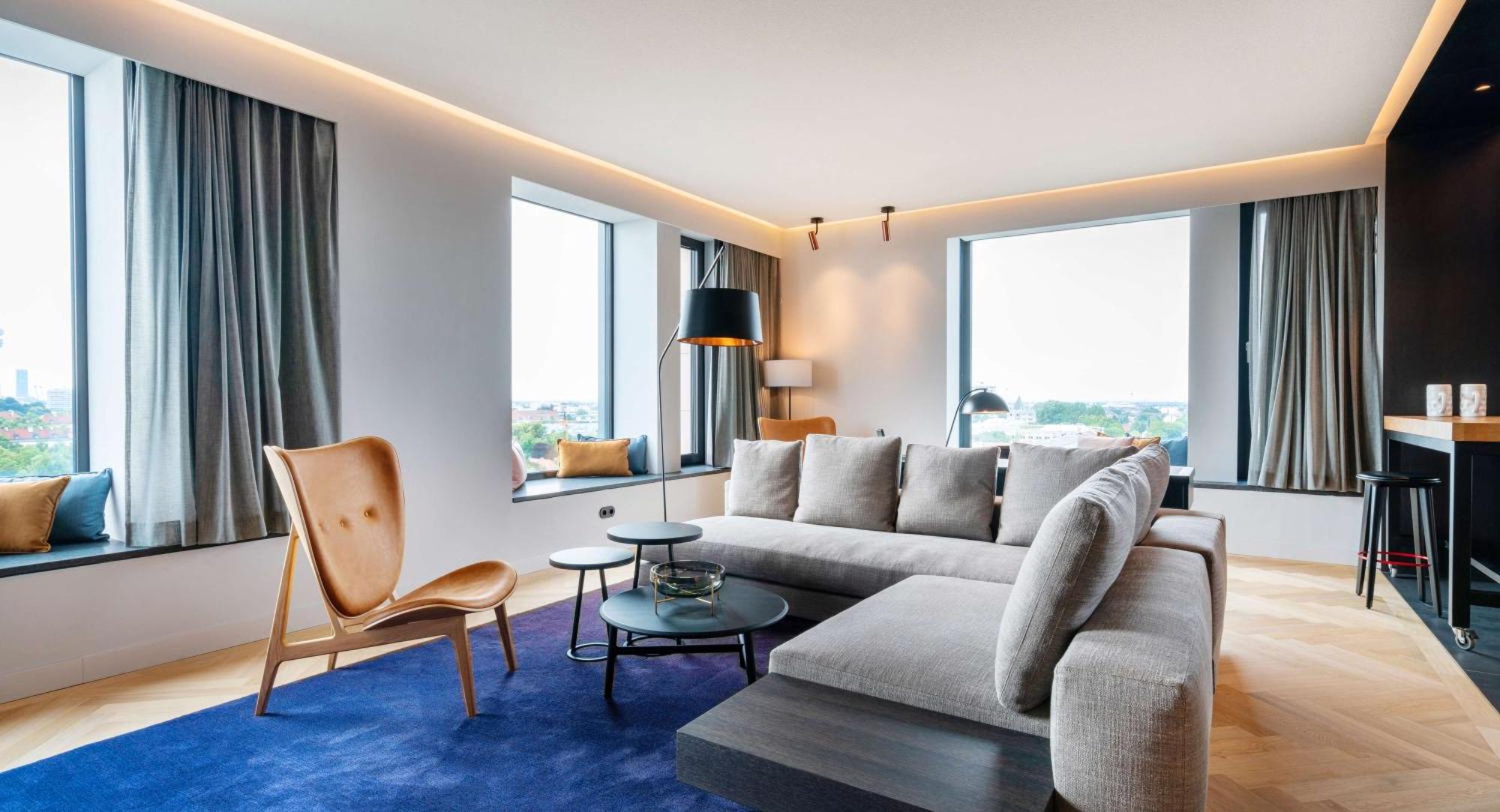 Andaz Munich Schwabinger Tor, By Hyatt Hotel Ngoại thất bức ảnh Suite at the Hotel