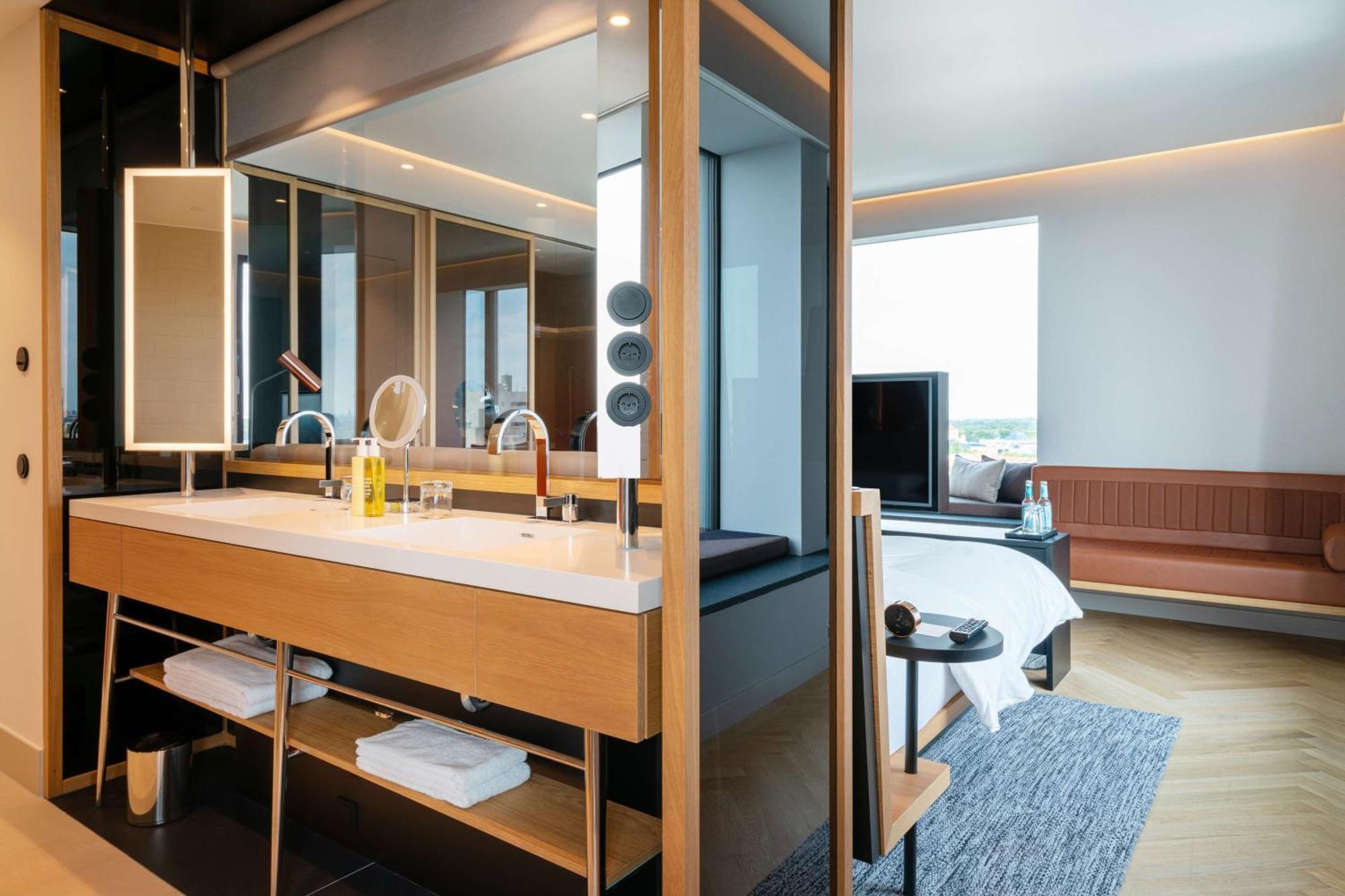Andaz Munich Schwabinger Tor, By Hyatt Hotel Ngoại thất bức ảnh Deluxe Room