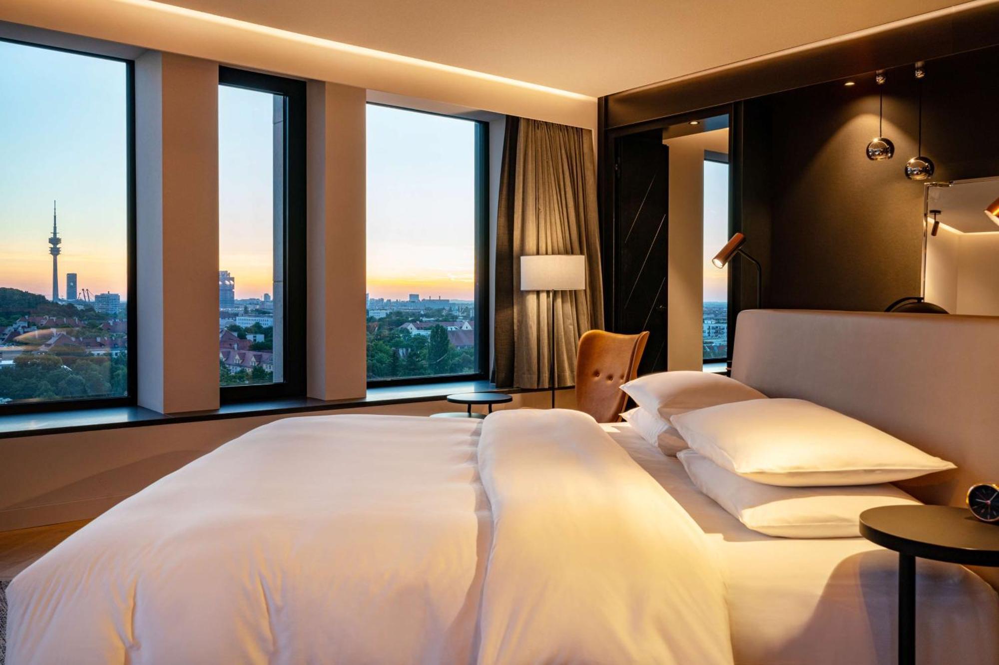 Andaz Munich Schwabinger Tor, By Hyatt Hotel Ngoại thất bức ảnh A room at the hotel