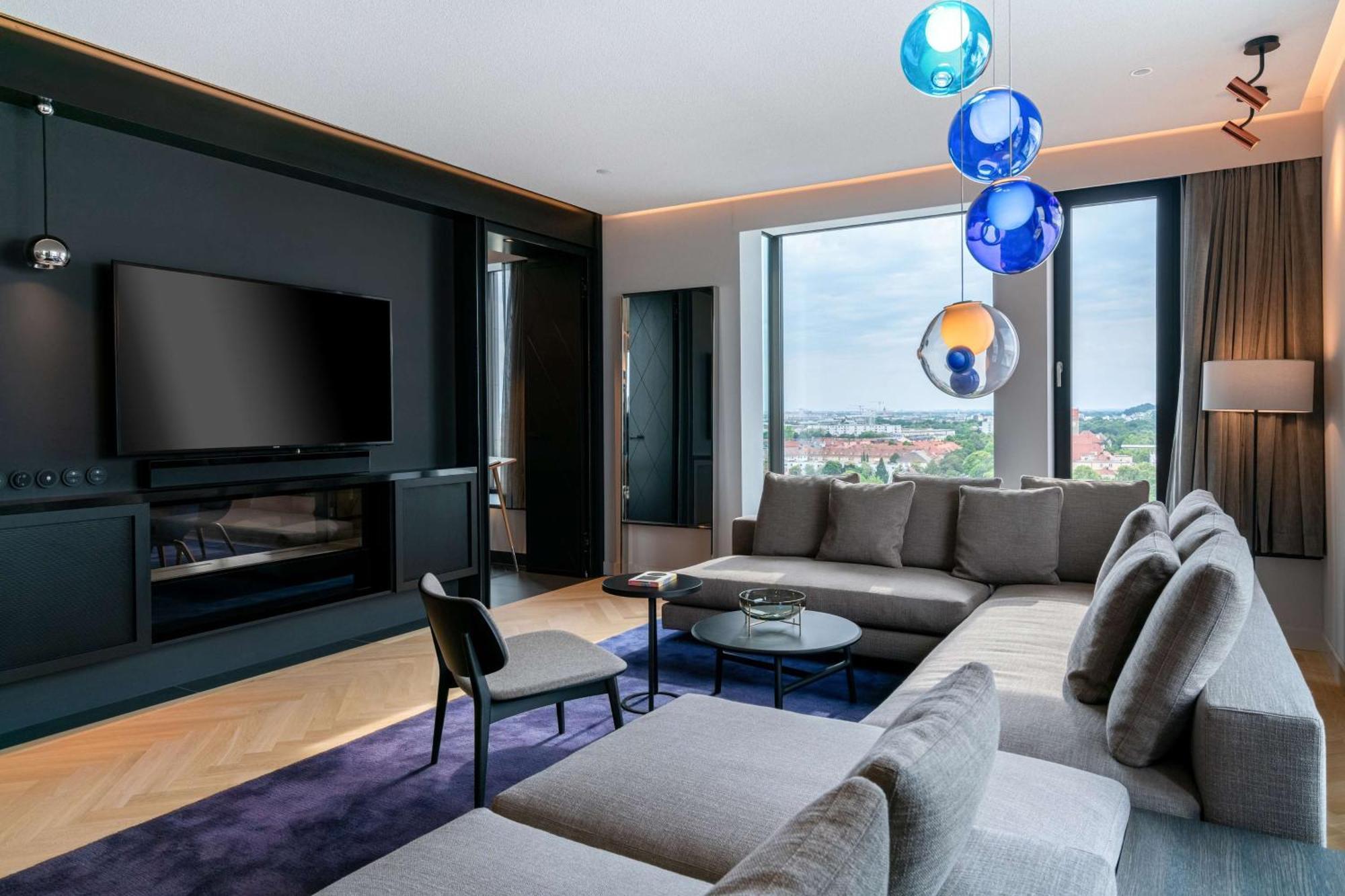 Andaz Munich Schwabinger Tor, By Hyatt Hotel Ngoại thất bức ảnh The Living Room