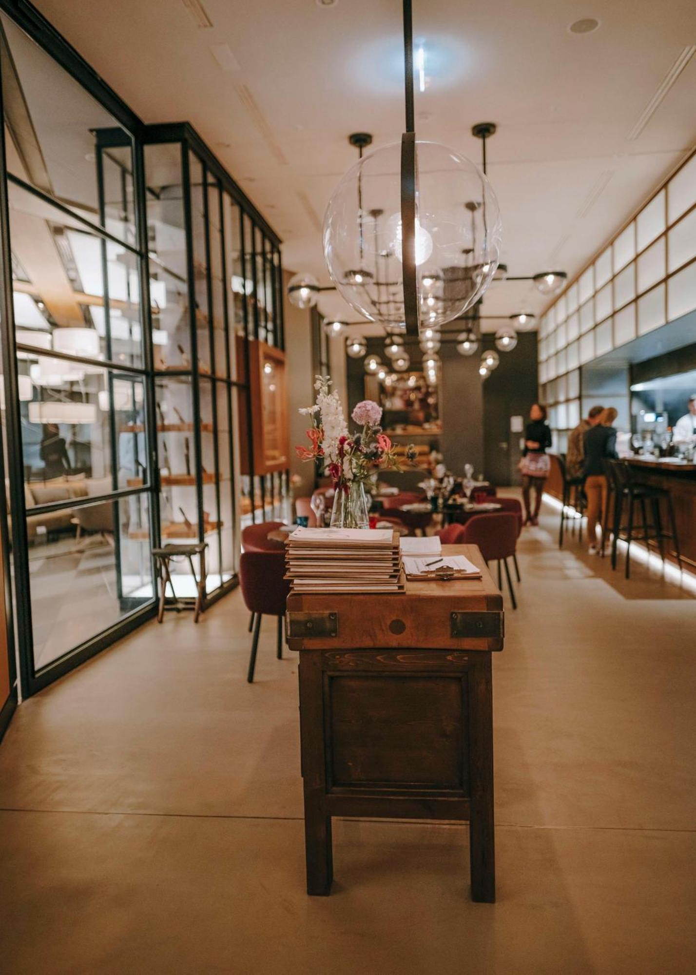 Andaz Munich Schwabinger Tor, By Hyatt Hotel Ngoại thất bức ảnh Restaurant interior