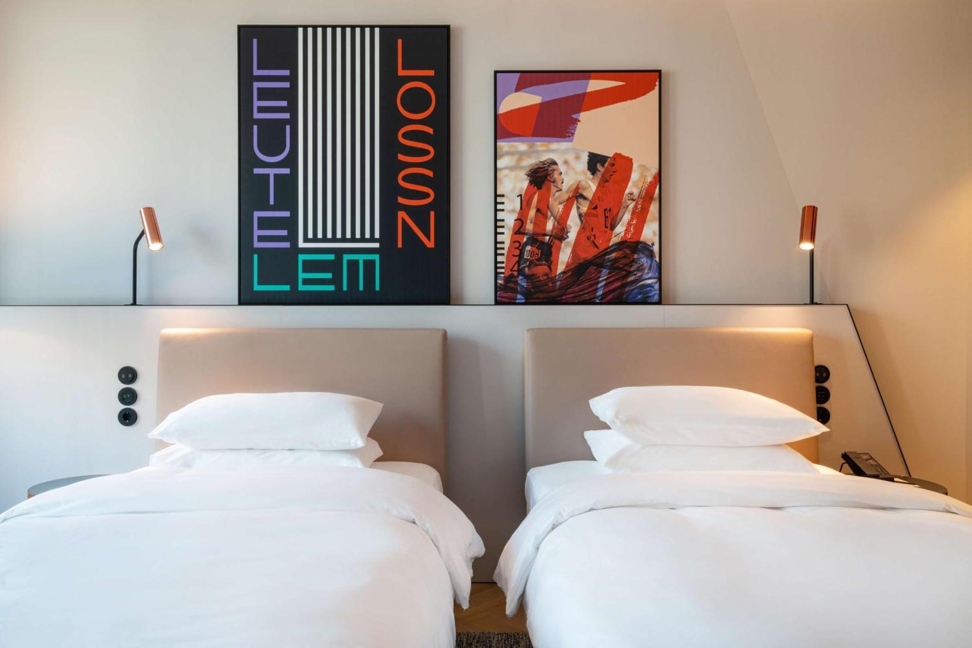 Andaz Munich Schwabinger Tor, By Hyatt Hotel Ngoại thất bức ảnh