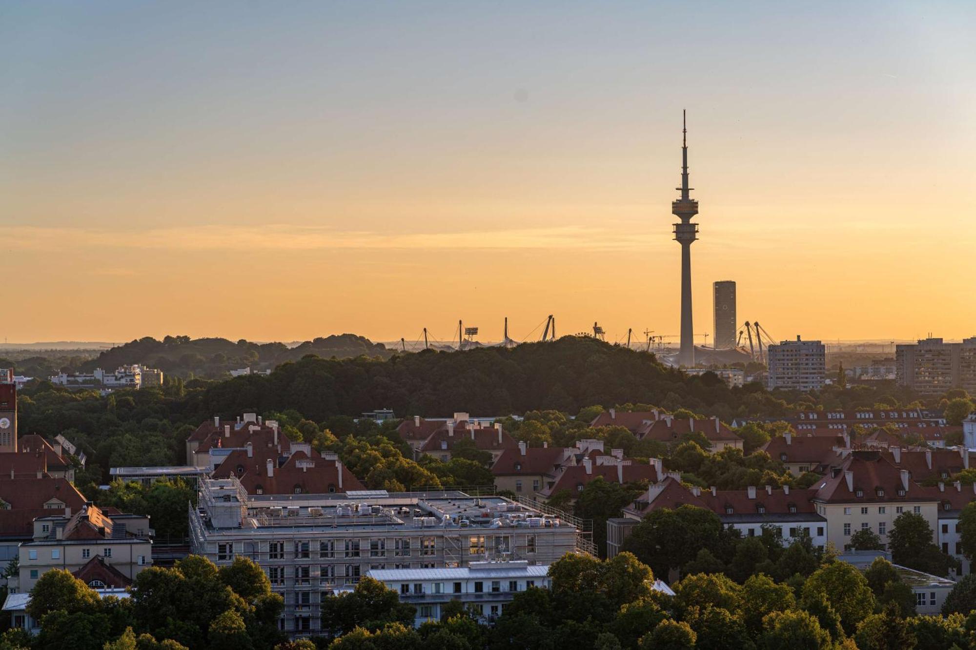 Andaz Munich Schwabinger Tor, By Hyatt Hotel Ngoại thất bức ảnh View of the city