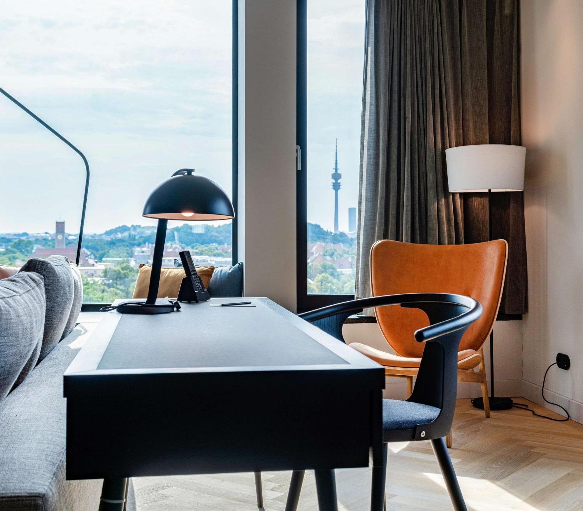 Andaz Munich Schwabinger Tor, By Hyatt Hotel Ngoại thất bức ảnh A room at the hotel