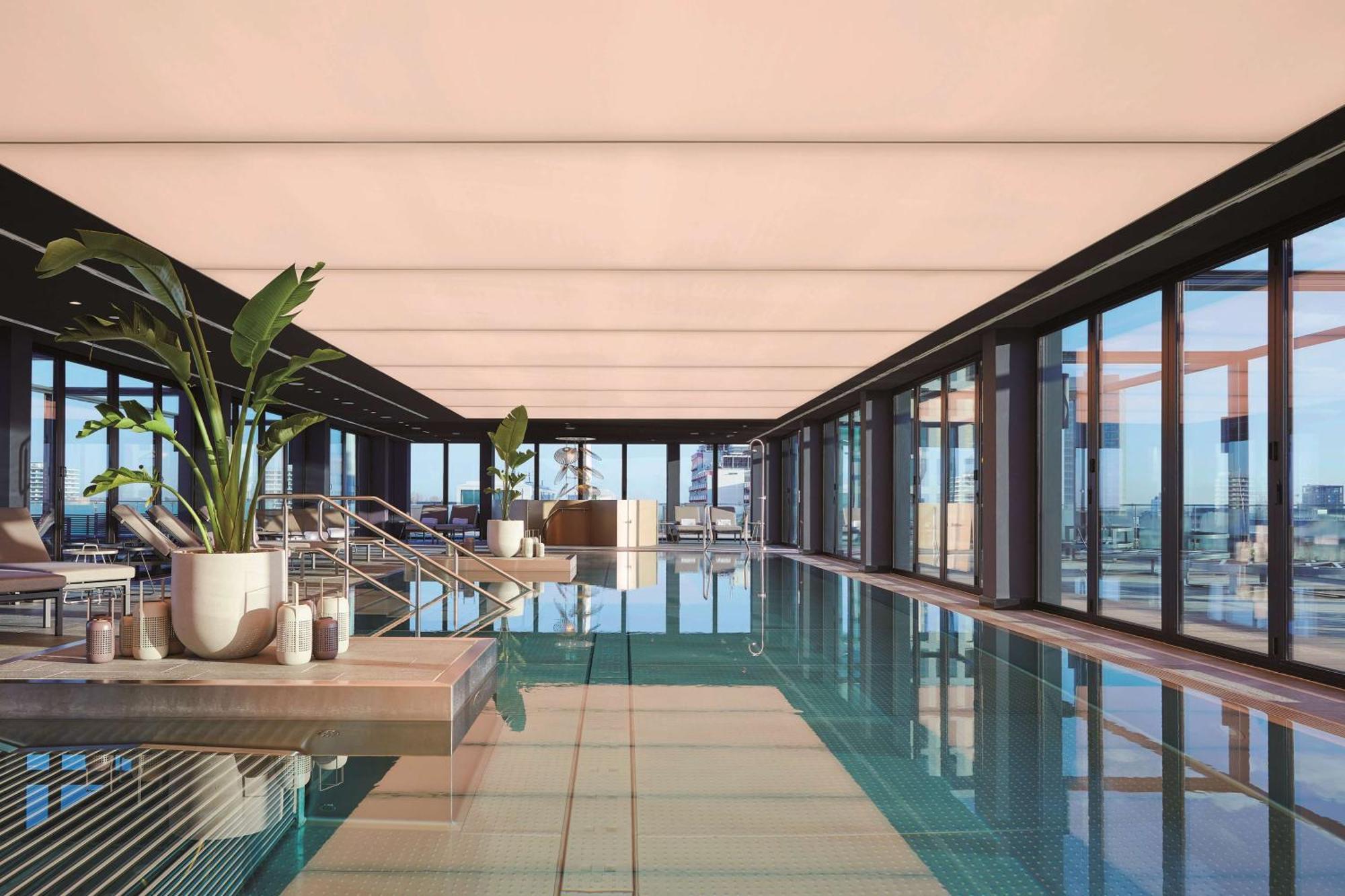 Andaz Munich Schwabinger Tor, By Hyatt Hotel Ngoại thất bức ảnh The pool at the 101st floor