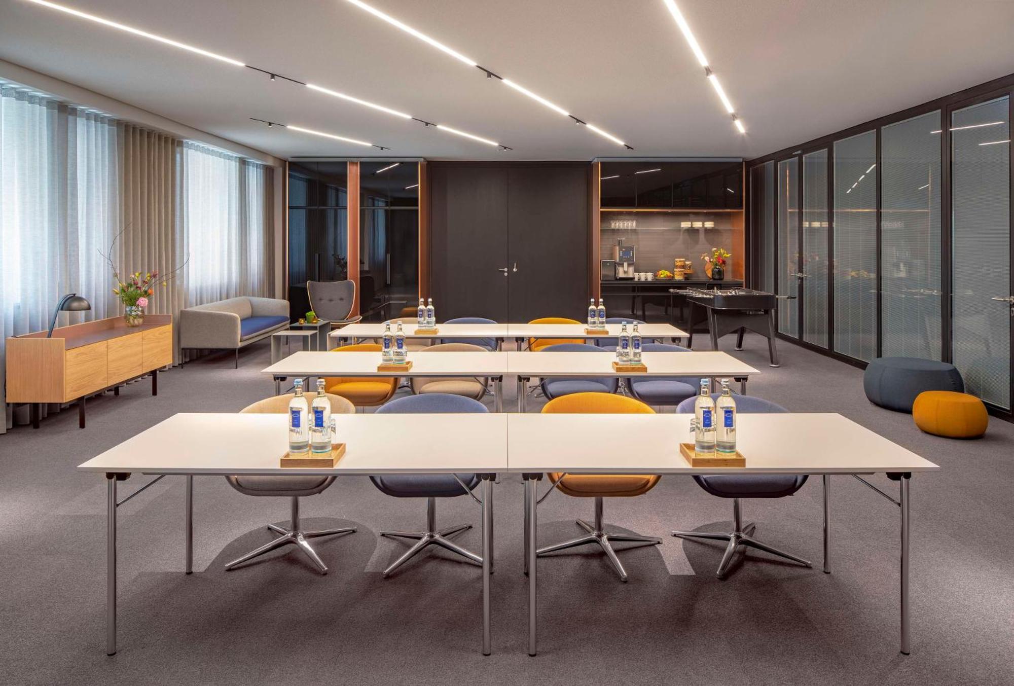 Andaz Munich Schwabinger Tor, By Hyatt Hotel Ngoại thất bức ảnh Meeting room