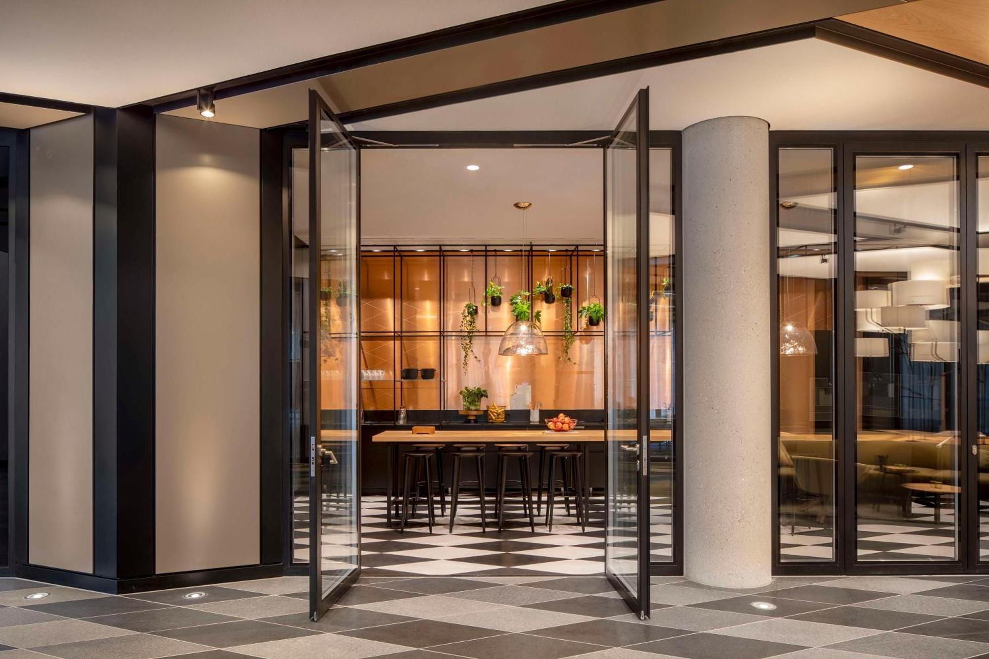 Andaz Munich Schwabinger Tor, By Hyatt Hotel Ngoại thất bức ảnh The interior of the hotel