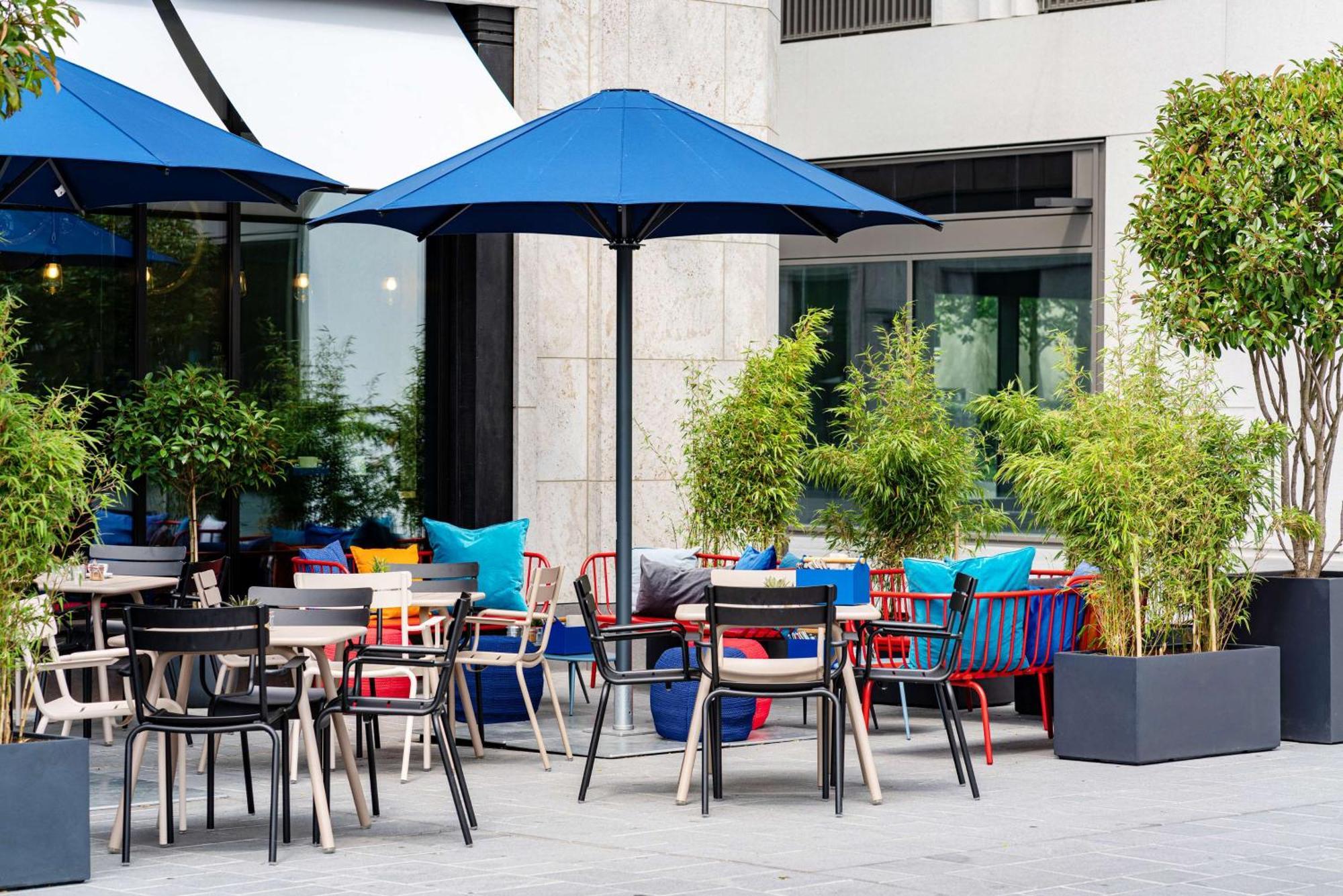 Andaz Munich Schwabinger Tor, By Hyatt Hotel Ngoại thất bức ảnh The Terrace at The Standard London